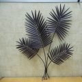 Metal Plant Wall Hanging Ornament